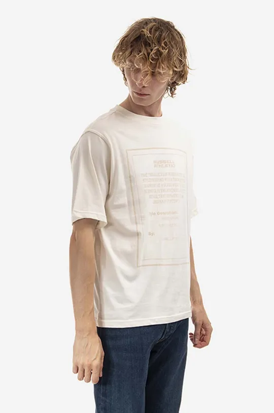Russell Athletic cotton T-shirt Crewneck Short Sleeve Tee Men’s