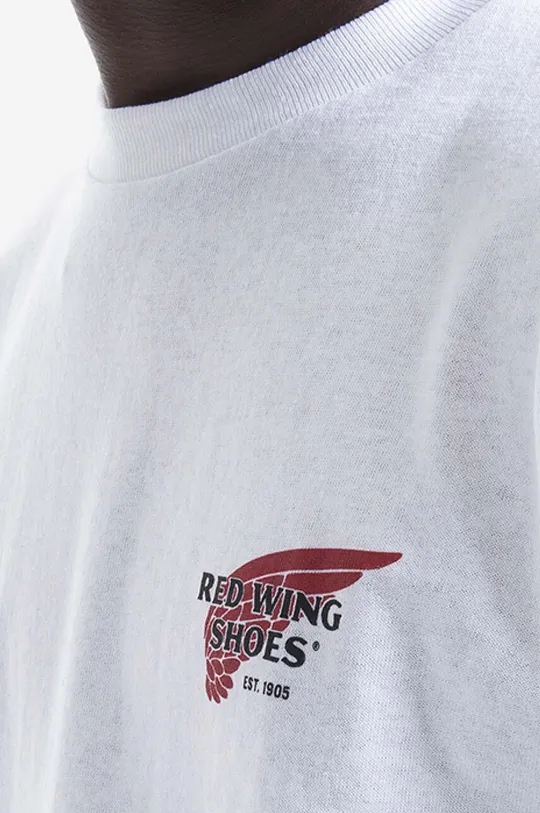 white Red Wing t-shirt