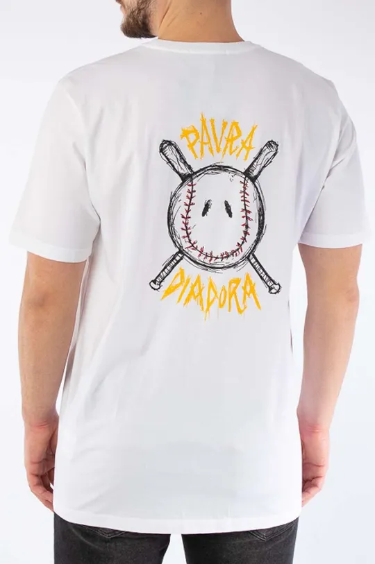 Bavlnené tričko Diadora x Paura Logo  100 % Bavlna