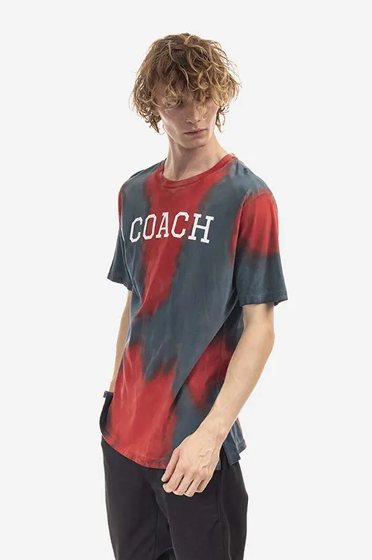 red Diadora cotton T-shirt x Paura T&D Basket Tee Men’s
