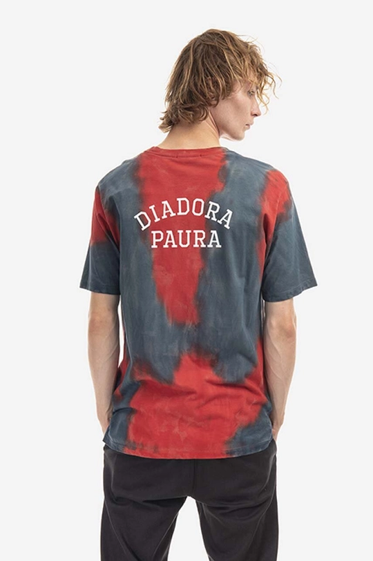 Bavlnené tričko Diadora x Paura T&D Basket Tee  100 % Bavlna