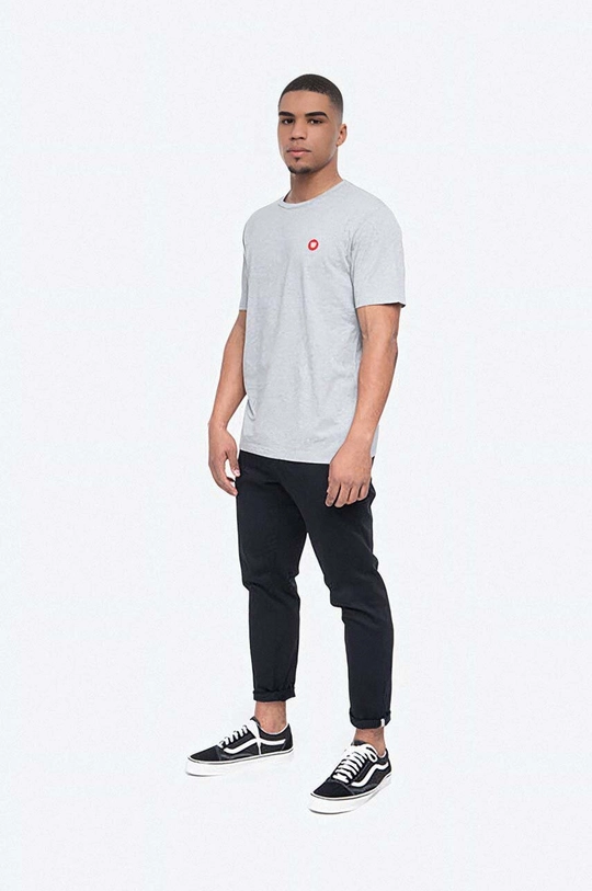 Wood Wood cotton t-shirt Ace Double A gray