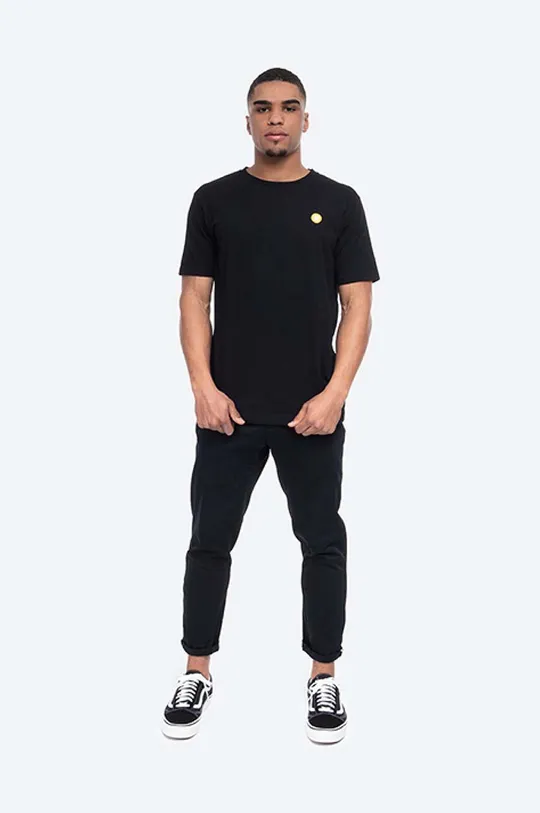 Wood Wood t-shirt in cotone Ace Double A nero
