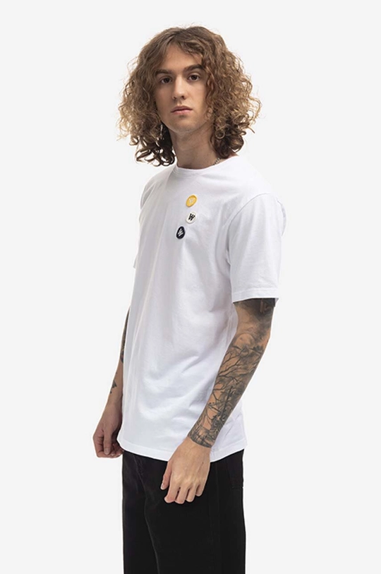 Wood Wood cotton T-shirt Ace Patches T-shirt Men’s