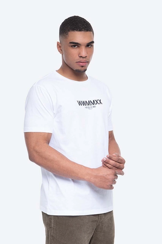 Wood Wood cotton T-shirt High Jump Men’s