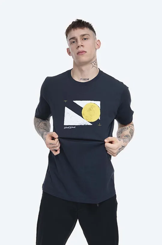 Wood Wood cotton T-shirt Sami T-shirt