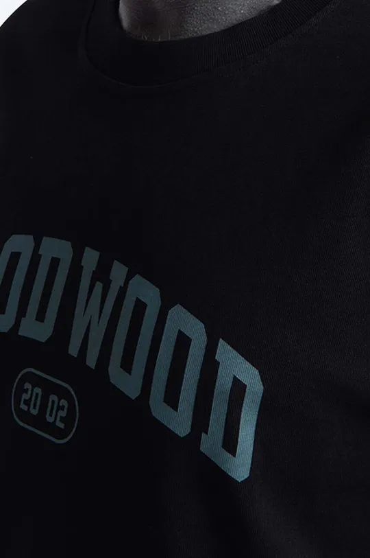 Хлопковая футболка Wood Wood Bobby IVY T-shirt Мужской
