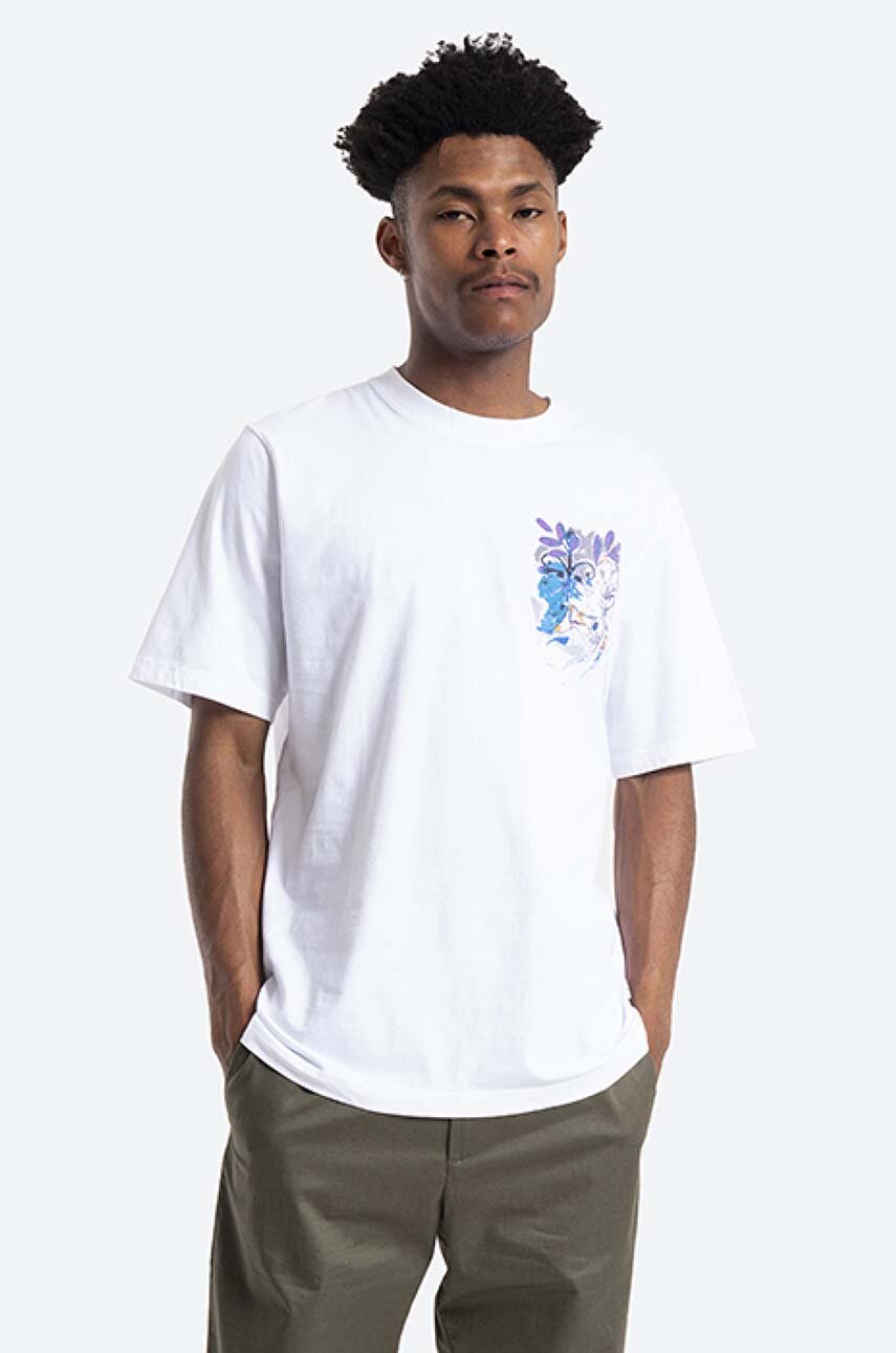 Wood Wood t-shirt bawełniany Bobby Jon Pilkington