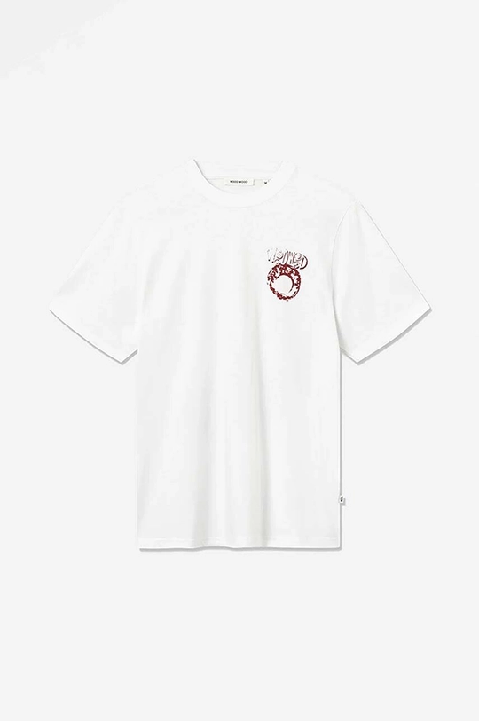 Бавовняна футболка Wood Wood Bobby Eye Graphic T-shirt  100% Органічна бавовна