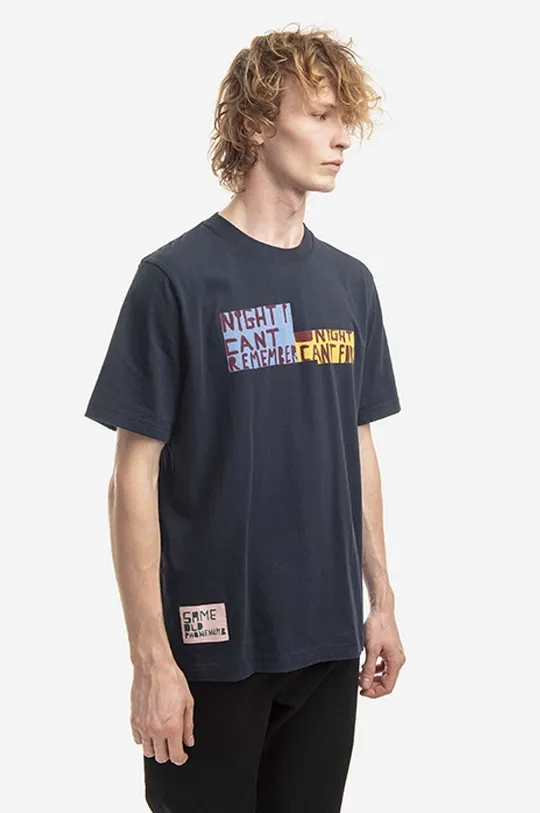 Wood Wood cotton T-shirt Bobby Collage T-shirt Men’s