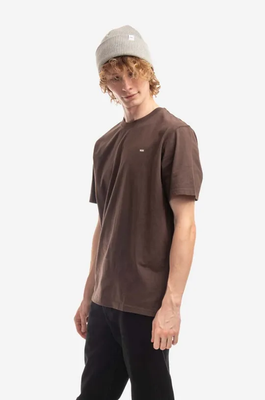 Bombažna kratka majica Wood Wood Sami Classic T-shirt Moški