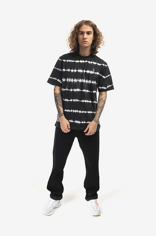 Wood Wood cotton T-shirt Wood Wood x Bobby Paris black