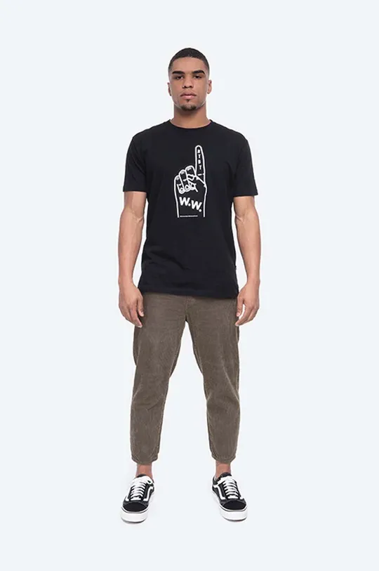 Wood Wood cotton T-shirt High Jump  100% Organic cotton