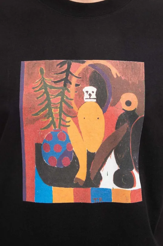 Wood Wood t-shirt bawełniany Bobby Collage Męski