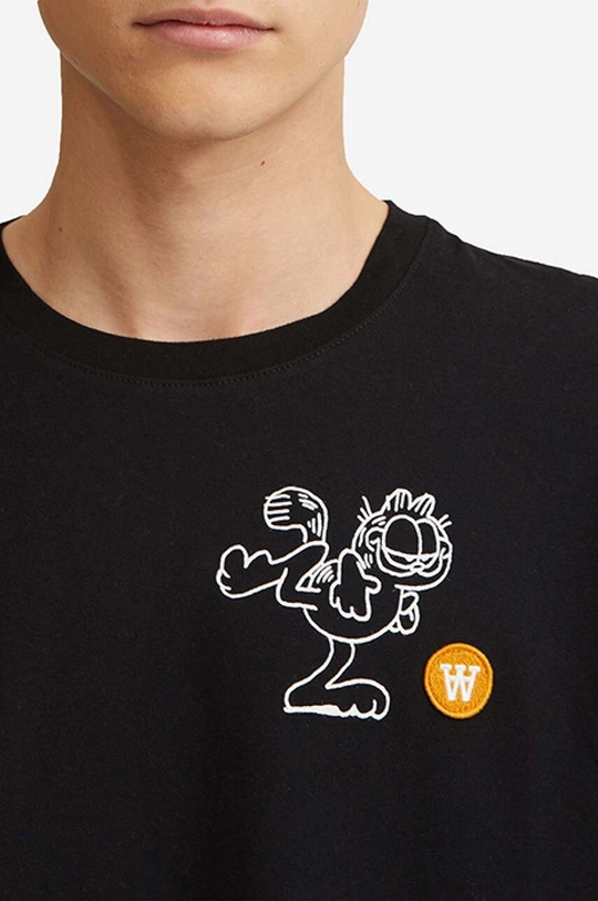 Wood Wood t-shirt bawełniany Ace x Garfield 100 % Bawełna organiczna