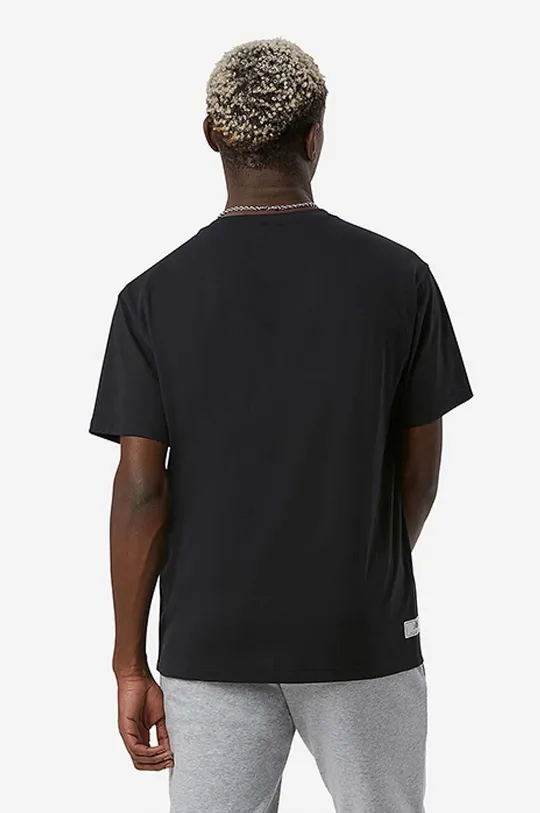 New Balance tricou din bumbac negru