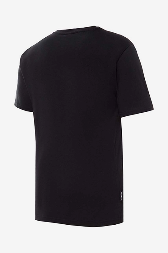 black New Balance t-shirt