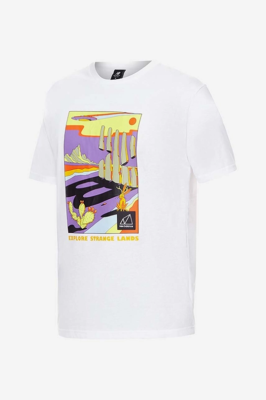 New Balance t-shirt  65% Organic cotton, 35% Polyester