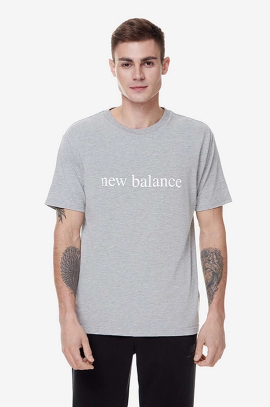 gri New Balance tricou De bărbați