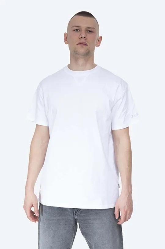 alb Converse tricou din bumbac De bărbați