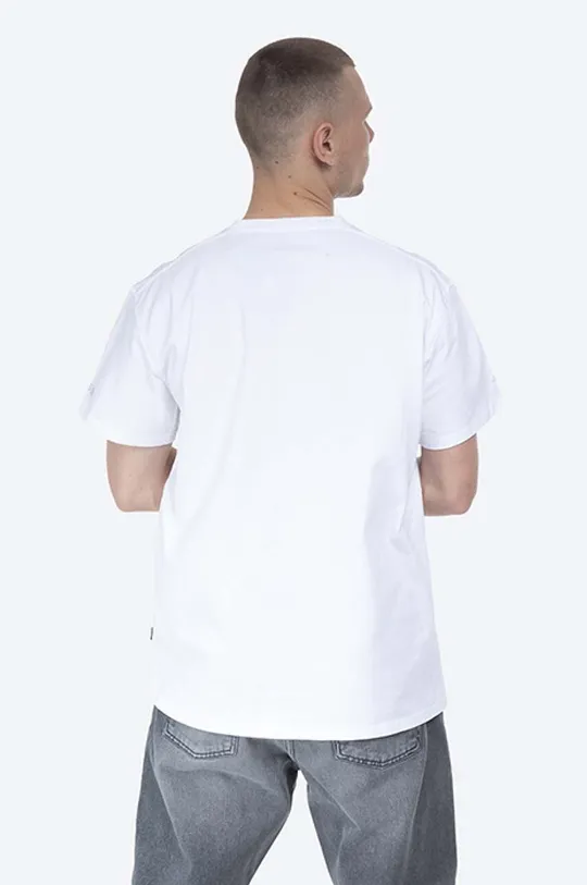 Converse t-shirt bawełniany 100 % Bawełna