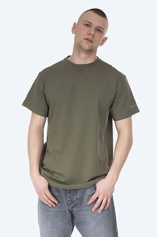 zelená Bavlněné tričko Converse x Kim Jones Pánský