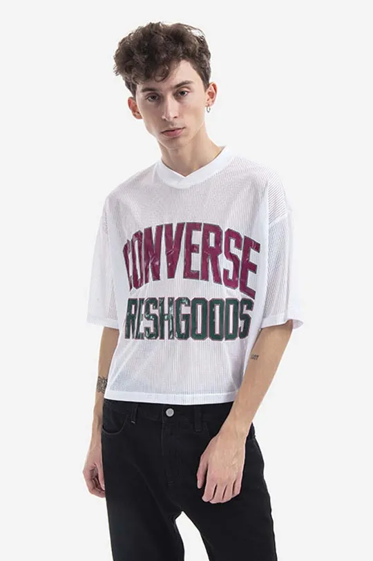 alb Converse tricou x Joe FreshGood Ftb De bărbați