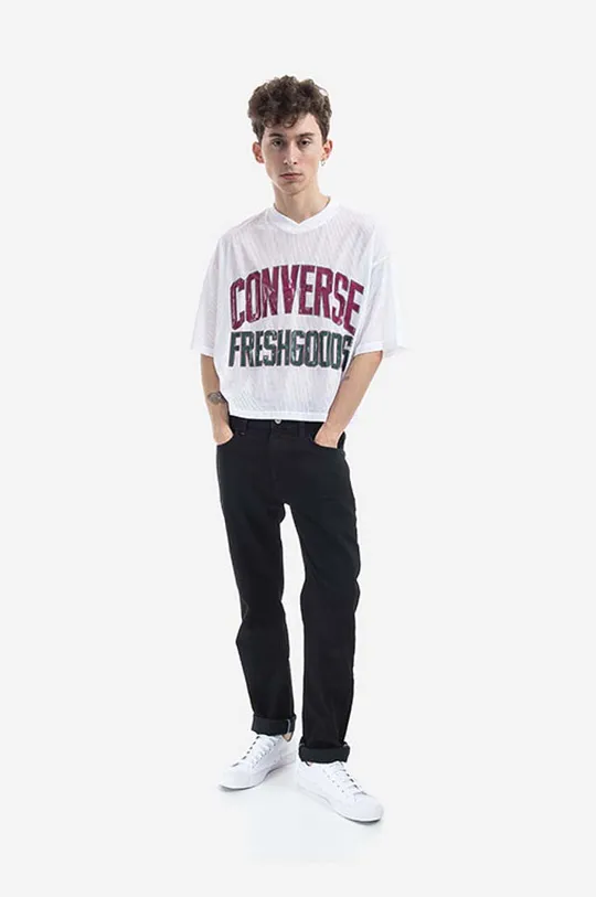 Тениска Converse x Joe FreshGood Ftb бял