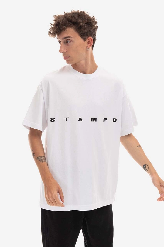 Бавовняна футболка STAMPD