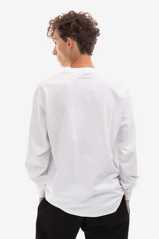 Bavlnené tričko s dlhým rukávom STAMPD 100 % Bavlna
