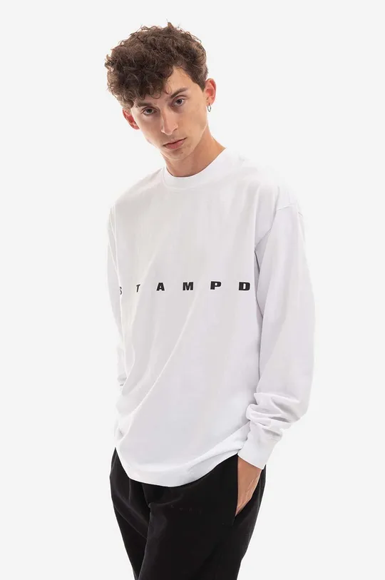 STAMPD top a maniche lunghe in cotone