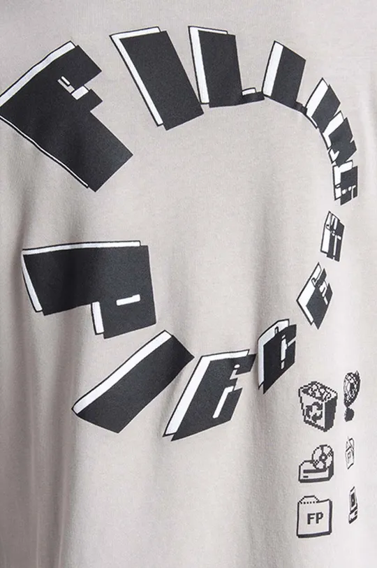 Βαμβακερή μπλούζα με μακριά μανίκια Filling Pieces Longsleeve Graphic Ανδρικά