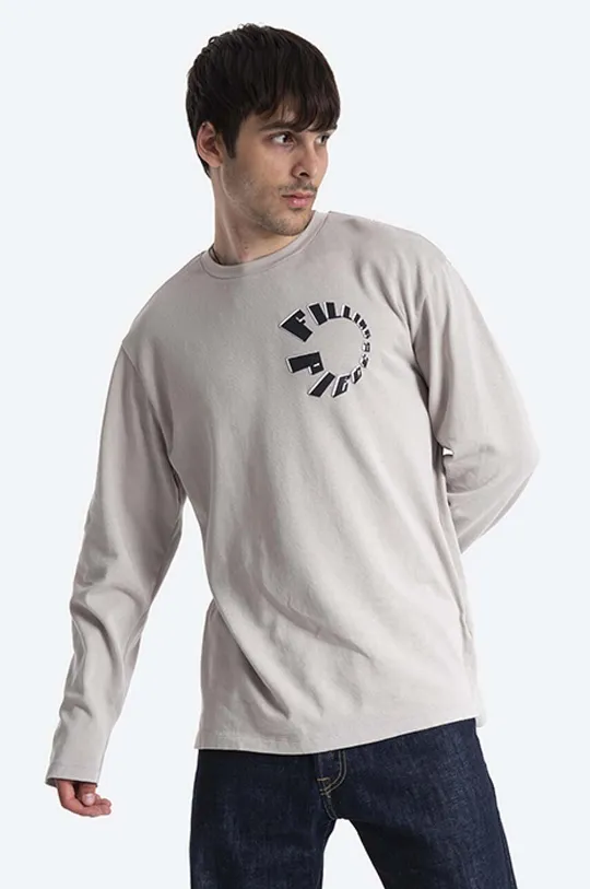 Filling Pieces cotton longsleeve top Longsleeve Graphic