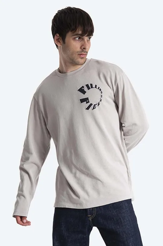 Bavlněné tričko s dlouhým rukávem Filling Pieces Longsleeve Graphic