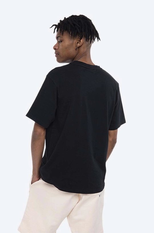 Βαμβακερό μπλουζάκι Filling Pieces Essential Core Logo Tee  100% Βαμβάκι