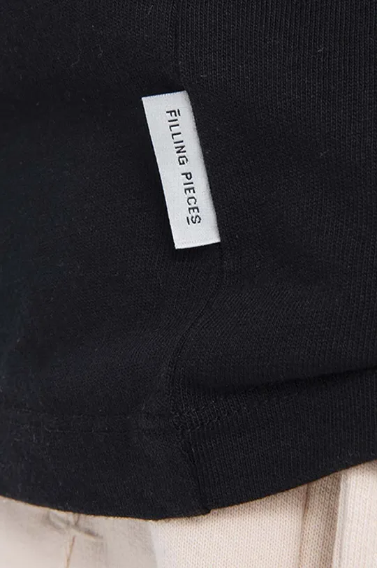 Filling Pieces tricou din bumbac Essential Core Logo Tee