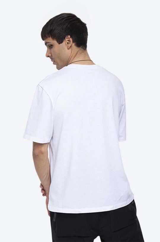 Filling Pieces tricou din bumbac Essential Core Logo Tee  100% Bumbac