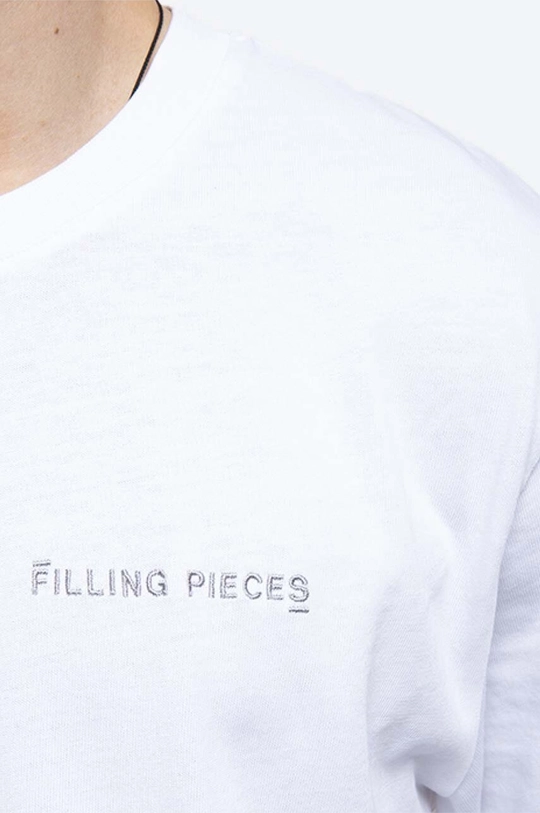 alb Filling Pieces tricou din bumbac Essential Core Logo Tee