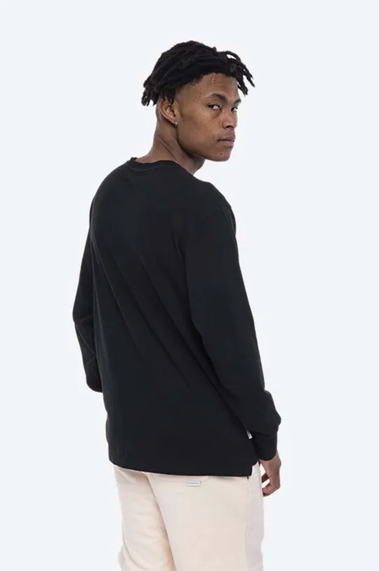 Filling Pieces longsleeve din bumbac Essential Core Logo Longsleve  100% Bumbac organic