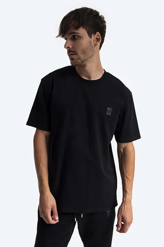 black Filling Pieces cotton T-shirt Lux Tee Men’s
