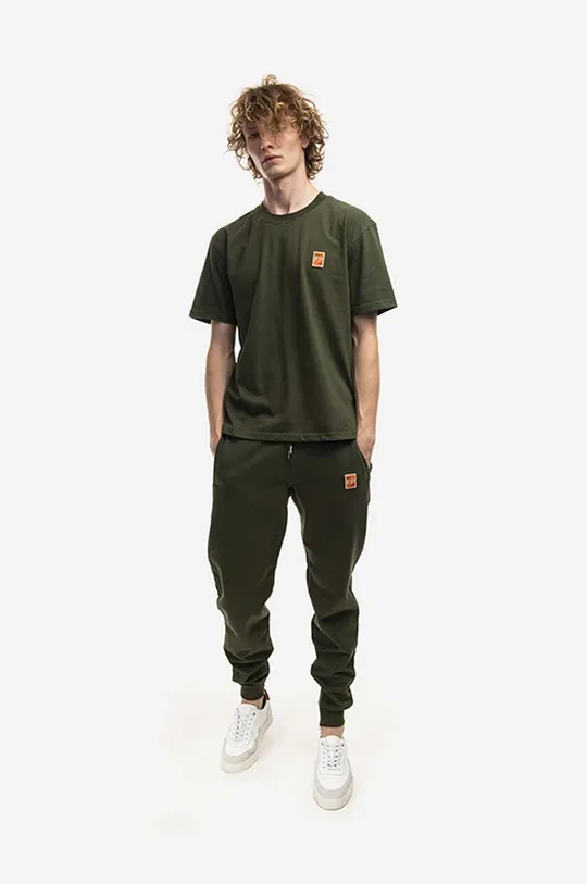 Filling Pieces tricou din bumbac Tee Lux verde