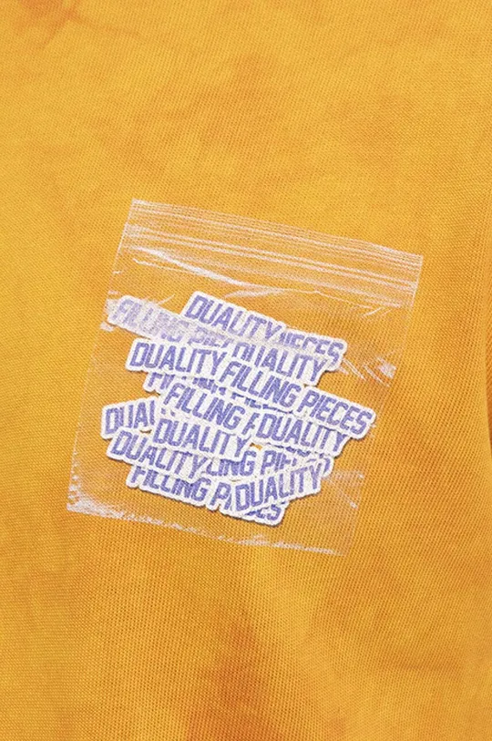 πορτοκαλί Βαμβακερό μπλουζάκι Filling Pieces Graphic Tee
