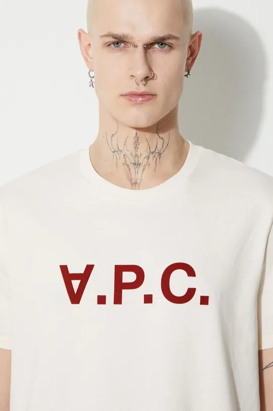 Хлопковая футболка A.P.C. Vpc Kolor Мужской