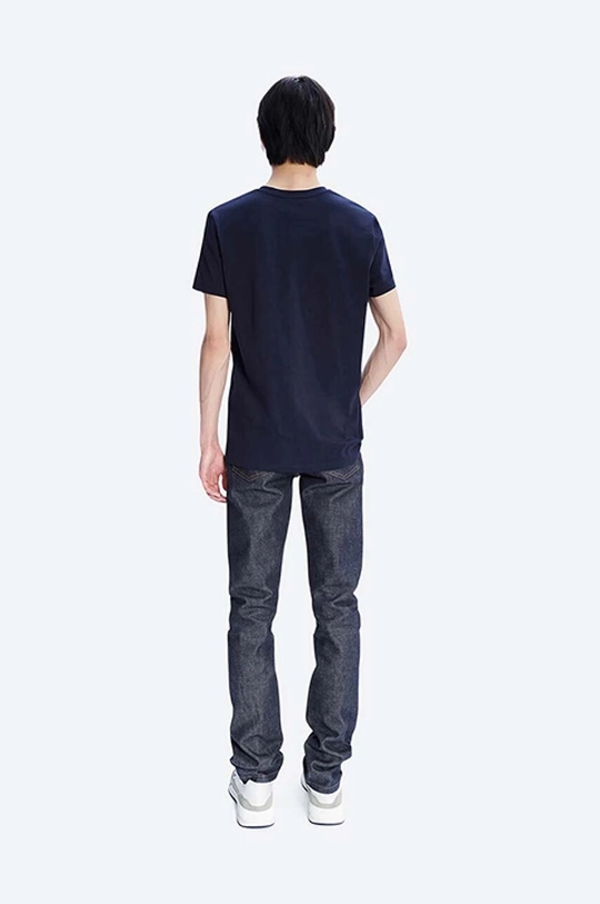 A.P.C. cotton T-shirt Vpc Kolor 100% Organic cotton