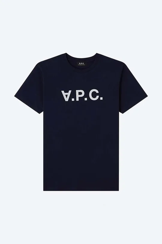 Βαμβακερό μπλουζάκι A.P.C. Vpc Kolor Ανδρικά