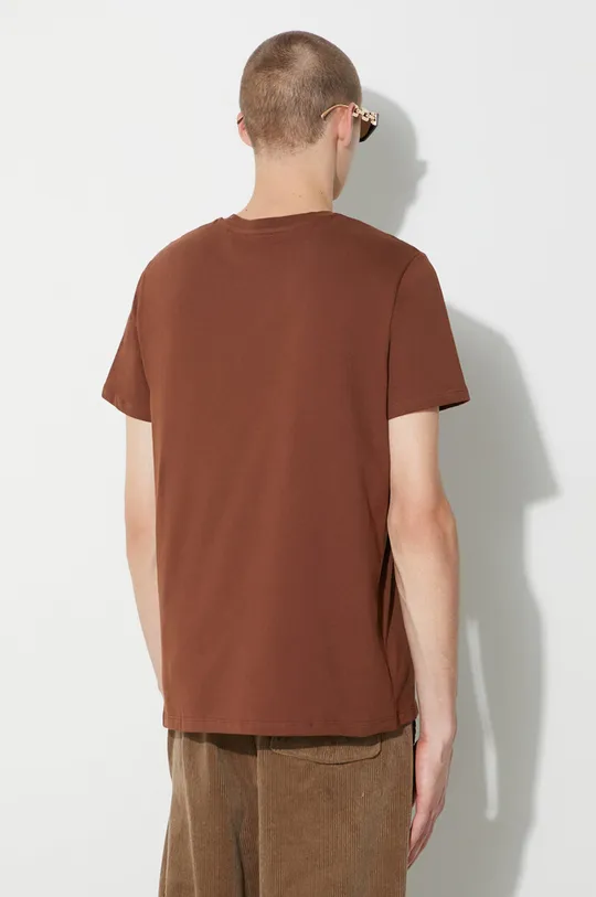 A.P.C. t-shirt bawełniany Vpc Kolor 100 % Bawełna organiczna
