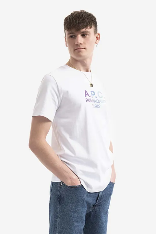 A.P.C. t-shirt bawełniany Tony Męski