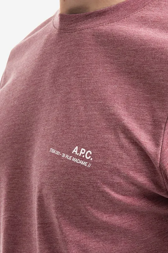 różowy A.P.C. t-shirt Item