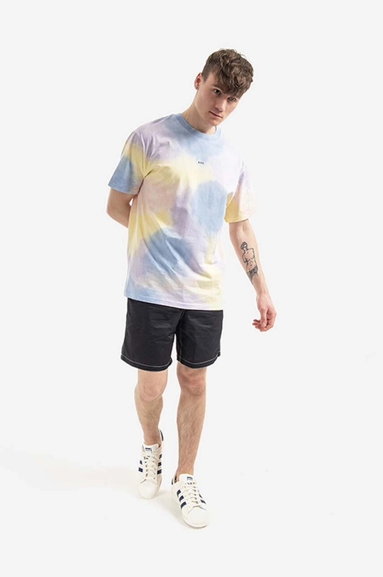 A.P.C. cotton T-shirt Adrien multicolor