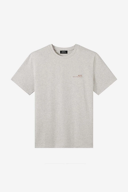 gray A.P.C. cotton T-shirt Item